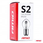 S2 12V 35/35W BA20d 1kpl Amio