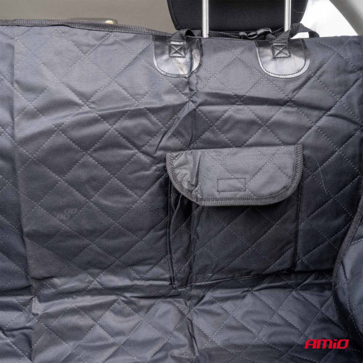 Auton tavaratilan suoja lemmikeille 184x103cm Amio