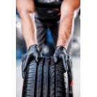 Nitrilhandskar GoGrip svart stl L, 50 st