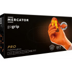 Nitrile gloves GoGrip orange size XL, 50 pcs.