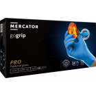 Guanti in nitrile GoGrip blu taglia L, 50 pz