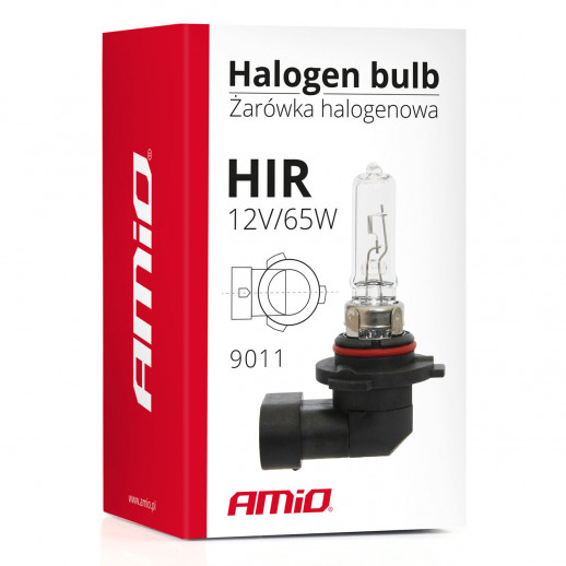 HIR 12V 65W 9011 halogeenipolttimo Amio