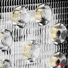 Työvalo neliö AWL07 9 LED FLOOD 9-36V Amio