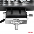 Työvalo neliö AWL07 9 LED FLOOD 9-36V Amio