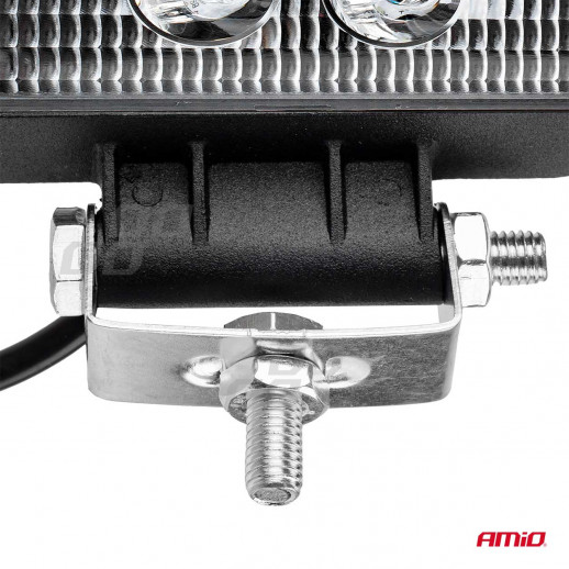 Työvalo neliö AWL07 9 LED FLOOD 9-36V Amio