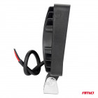 Työvalo neliö AWL07 9 LED FLOOD 9-36V Amio