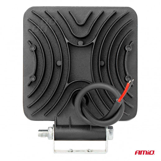 Työvalo neliö AWL07 9 LED FLOOD 9-36V Amio