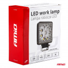 Työvalo neliö AWL07 9 LED FLOOD 9-36V Amio