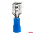 Connecteur de fil bleu femelle + mâle 7,4/6,3mm 1,5-2,5mm2 15A 10 pcs Amio