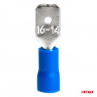 Connettore filo piatto blu 6,35mm 1,5-2,5mm2 15A 10 pz Amio
