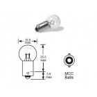 24V 6W BA9s 15mm