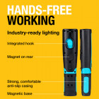Työvalaisin MAGflex Twist LED paristorenkaalla