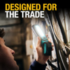 Työvalaisin MAGflex Twist LED paristorenkaalla