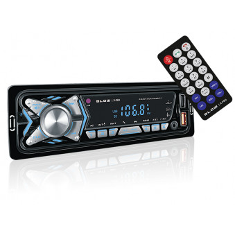Autoraadio BLOW X-PRO MP3/BT/USB, 78-356