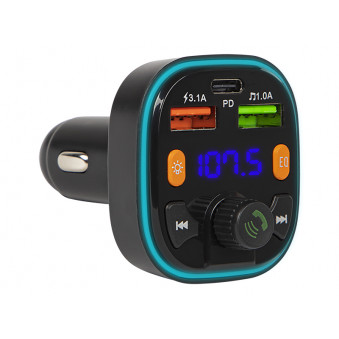 Transmisor FM Bluetooth 5.0+QC3.0 +PD 20W BLOW, 74-170