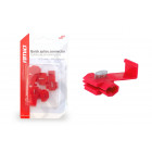 Distanziatori terminali cavo rosso 0,5-1mm2 10A 5pz Amio
