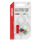 Sikringssæt Mini + Clip 6-delt Amio