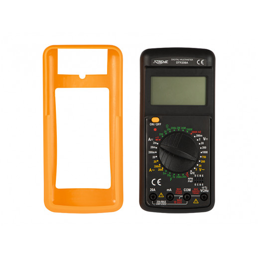 Multifunktionel tester DT9208A Xtreme