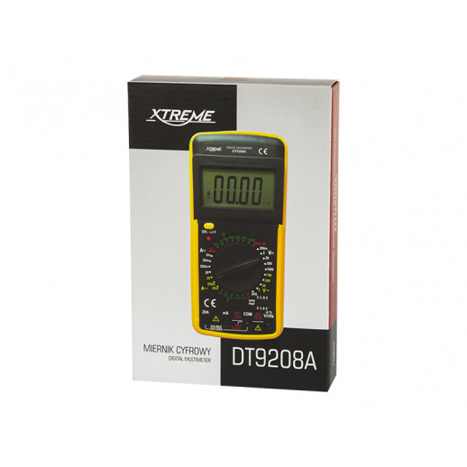 Multifunktionel tester DT9208A Xtreme
