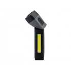 Taskulamppu LED, jossa pyörivä pää 90° USB-C ladattava