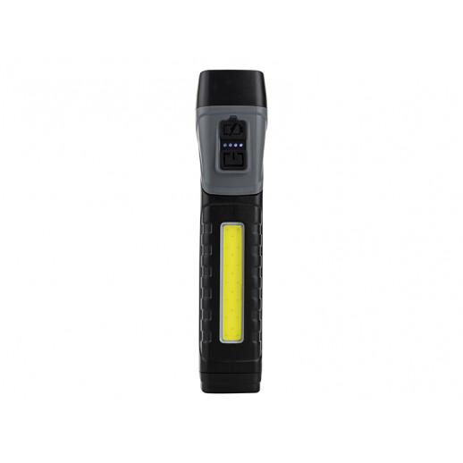 Taskulamppu LED, jossa pyörivä pää 90° USB-C ladattava