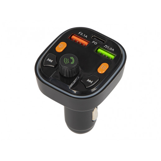 FM-lähetin Bluetooth 5.0+QC3.0 +PD 20W BLOW