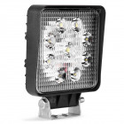 Työvalo neliö AWL07 9 LED FLOOD 9-36V Amio