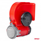 Сигнал красный 12В 118дБ с реле CHR-07 Amio