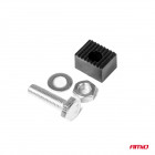 Сигнал красный 12В 118дБ с реле CHR-07 Amio