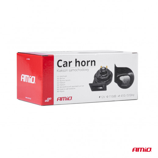 Äänisignaali 12V 2kpl 110db CHR-08 Amio
