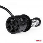 LED-ajovalot H7 PL Linssiheijastinsarja Amio