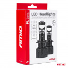 LED-ajovalot H7 PL Linssiheijastinsarja Amio