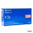 Darbinės pirštinės Nitrylex Basic dydis M 100 vnt