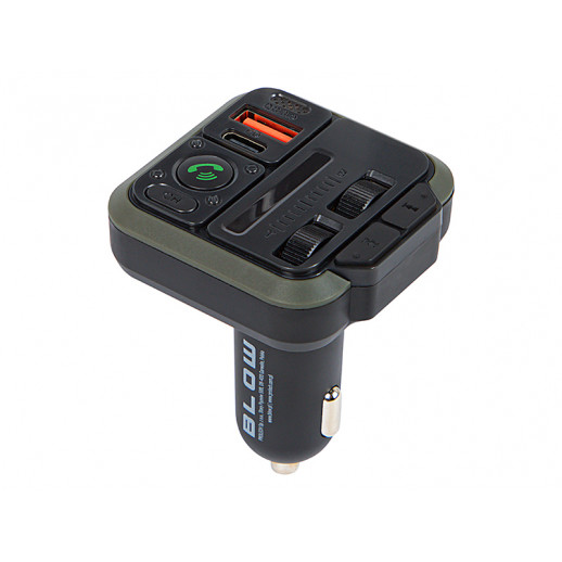 FM-lähetin Bluetooth+QC3.0+PD20W Blow