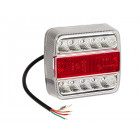 Perävaunun valo LED 5-toiminto 12V