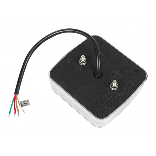 Perävaunun valo LED 5-toiminto 12V