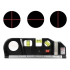Laser ruler, level, measuring tape
