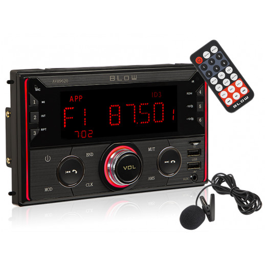 Autoradio BLOW AVH-9620 2-DIN 4x60W