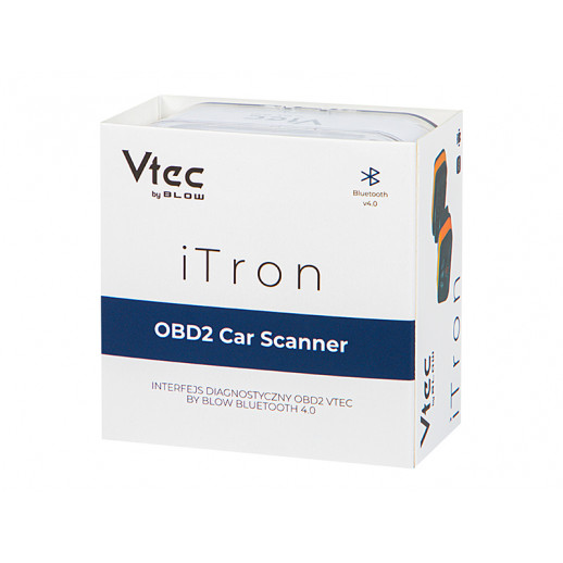 Diagnostikas interfeiss OBD2 BLUETOOTH 4.0 trieciens