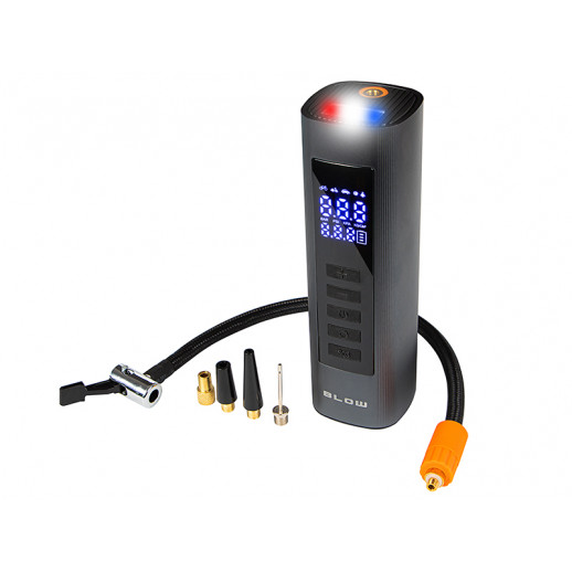 Компрессор для шин светодиодный Mini 12V 120W Blow