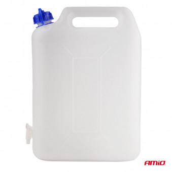 Water canister with tap 10L Amio, 03202