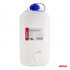 Bidon deau avec robinet 15L Amio
