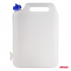 Bidon deau avec robinet 20L Amio