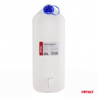 Bidon deau avec robinet 20L Amio