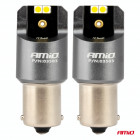 LED CANBUS PRO series BA15S P21W 4x3030 SMD White 12/24V AMIO