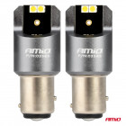 LED CANBUS PRO series BAY15D P21/5W 4x3030 SMD White 12/24V AMIO