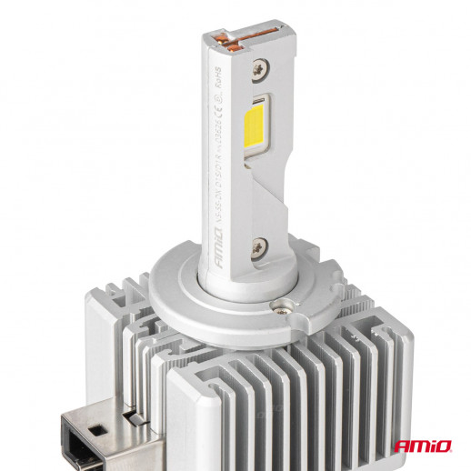 LED-ajovalojen polttimot D-Basic sarja D1S/D1R Amio
