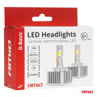 LED-ajovalojen polttimot D-Basic sarja D1S/D1R Amio