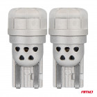 Bombillas LED 360° Serie Pure Light 3xSMD T10 12/24V Amio