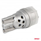 Bombillas LED 360° Serie Pure Light 3xSMD T10 12/24V Amio